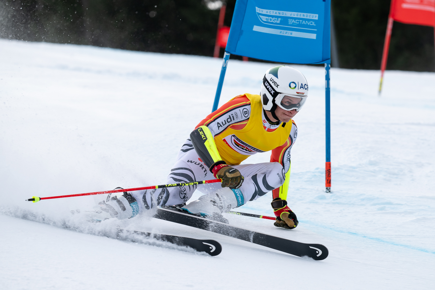 FIS Riesenslalom, Damen + Herren, Deutsche Jugendmeistersachaft 24.01.2025