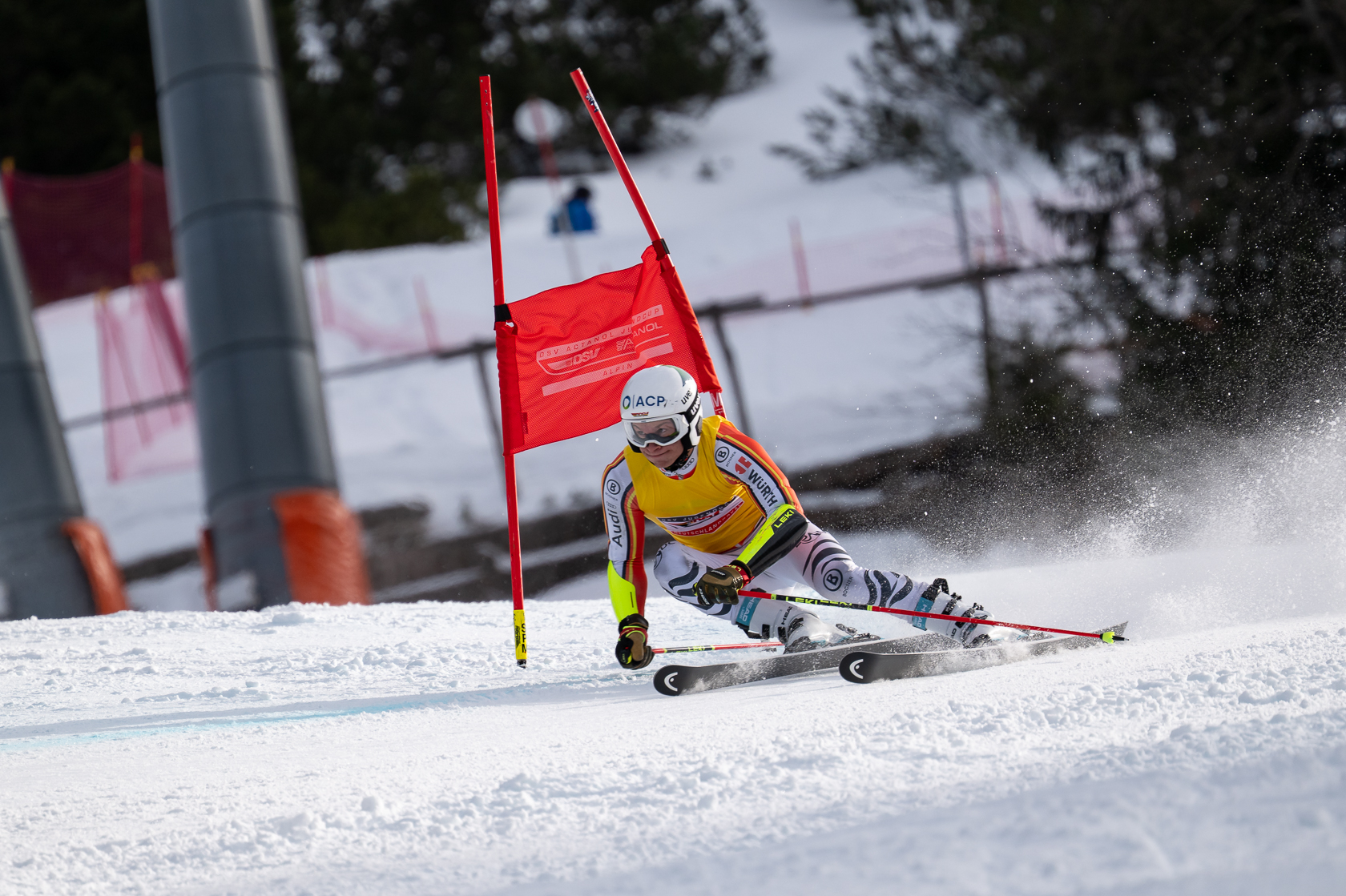FIS Riesenslalom, Damen + Herren, Deutsche Jugendmeistersachaft 24.01.2025
