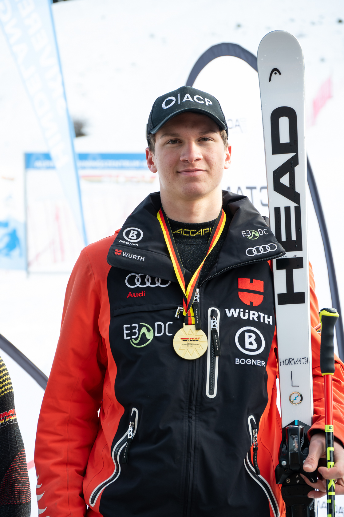 FIS Riesenslalom, Damen + Herren, Deutsche Jugendmeistersachaft 24.01.2025