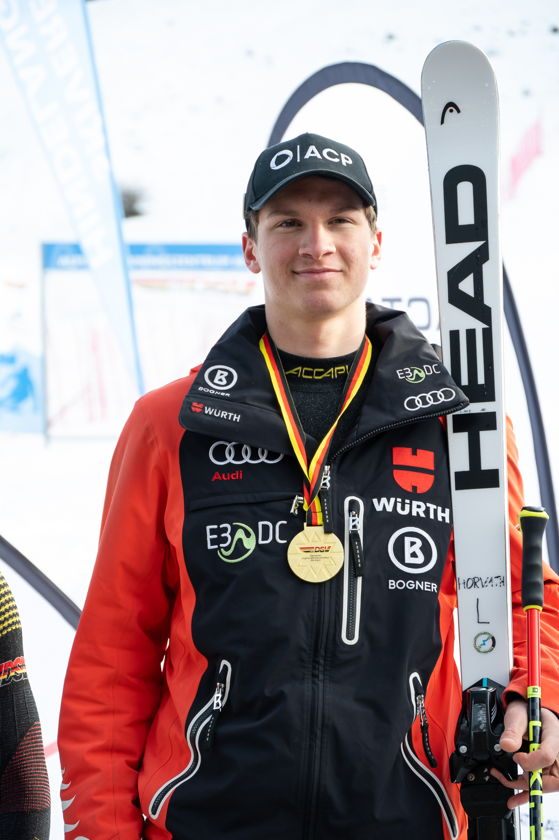 FIS Riesenslalom, Damen + Herren, Deutsche Jugendmeistersachaft 24.01.2025