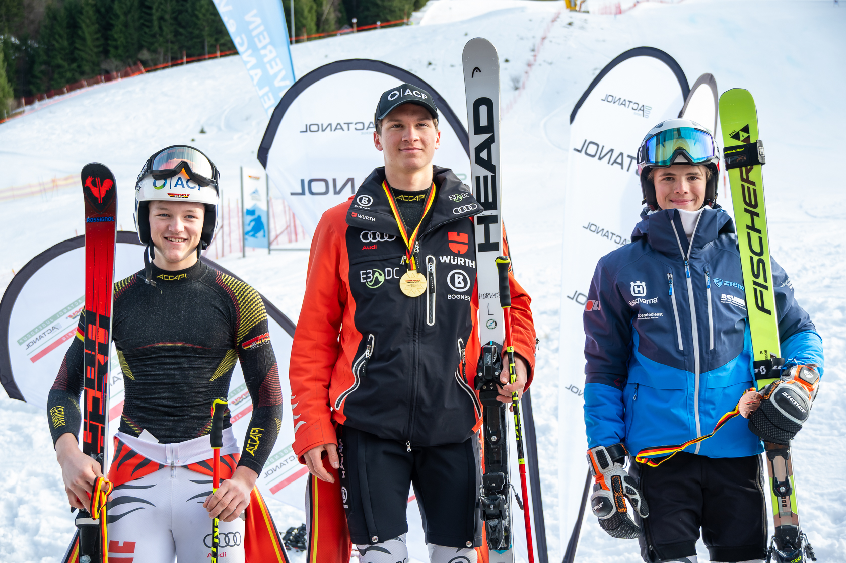 FIS Riesenslalom, Damen + Herren, Deutsche Jugendmeistersachaft 24.01.2025