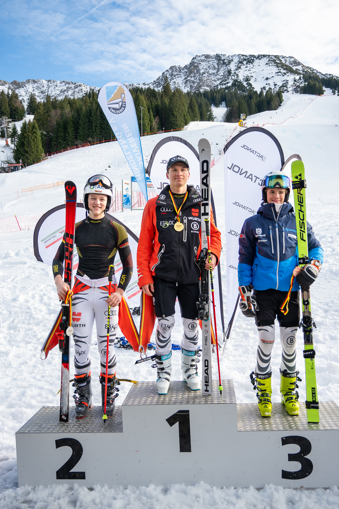 FIS Riesenslalom, Damen + Herren, Deutsche Jugendmeistersachaft 24.01.2025