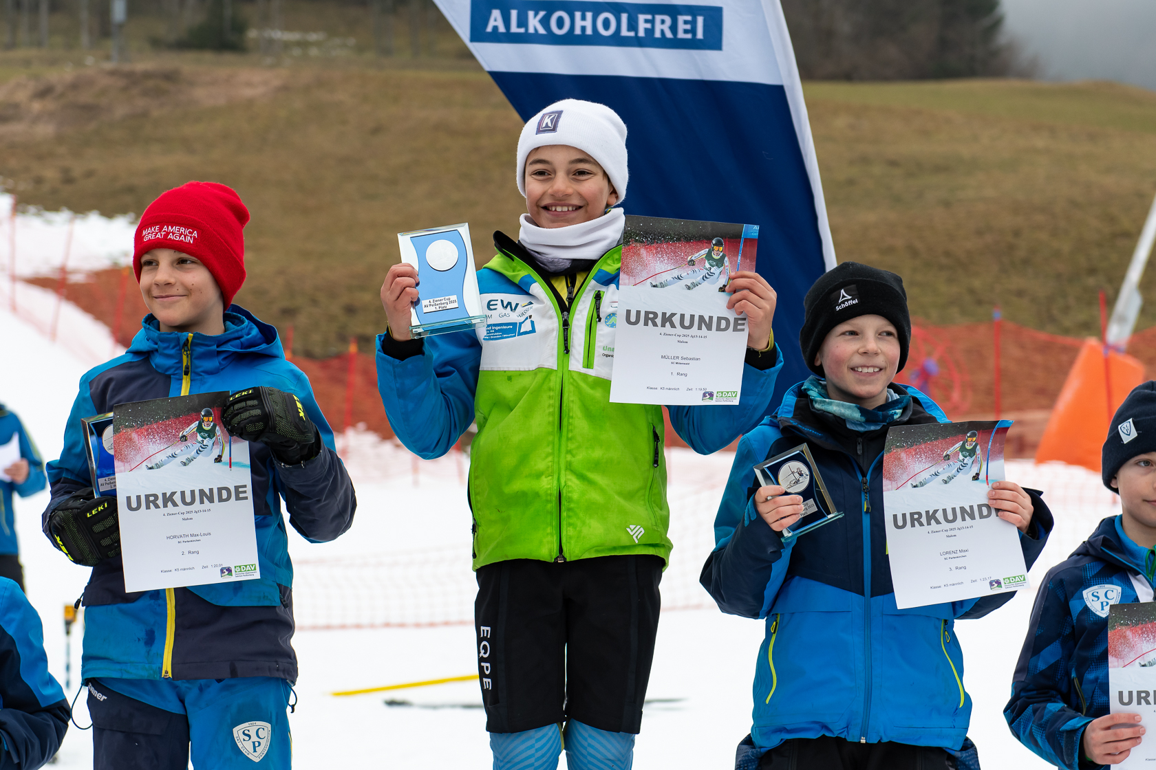 Ziener Cup Werdenfels U8,U10,U12,  01.02.2025