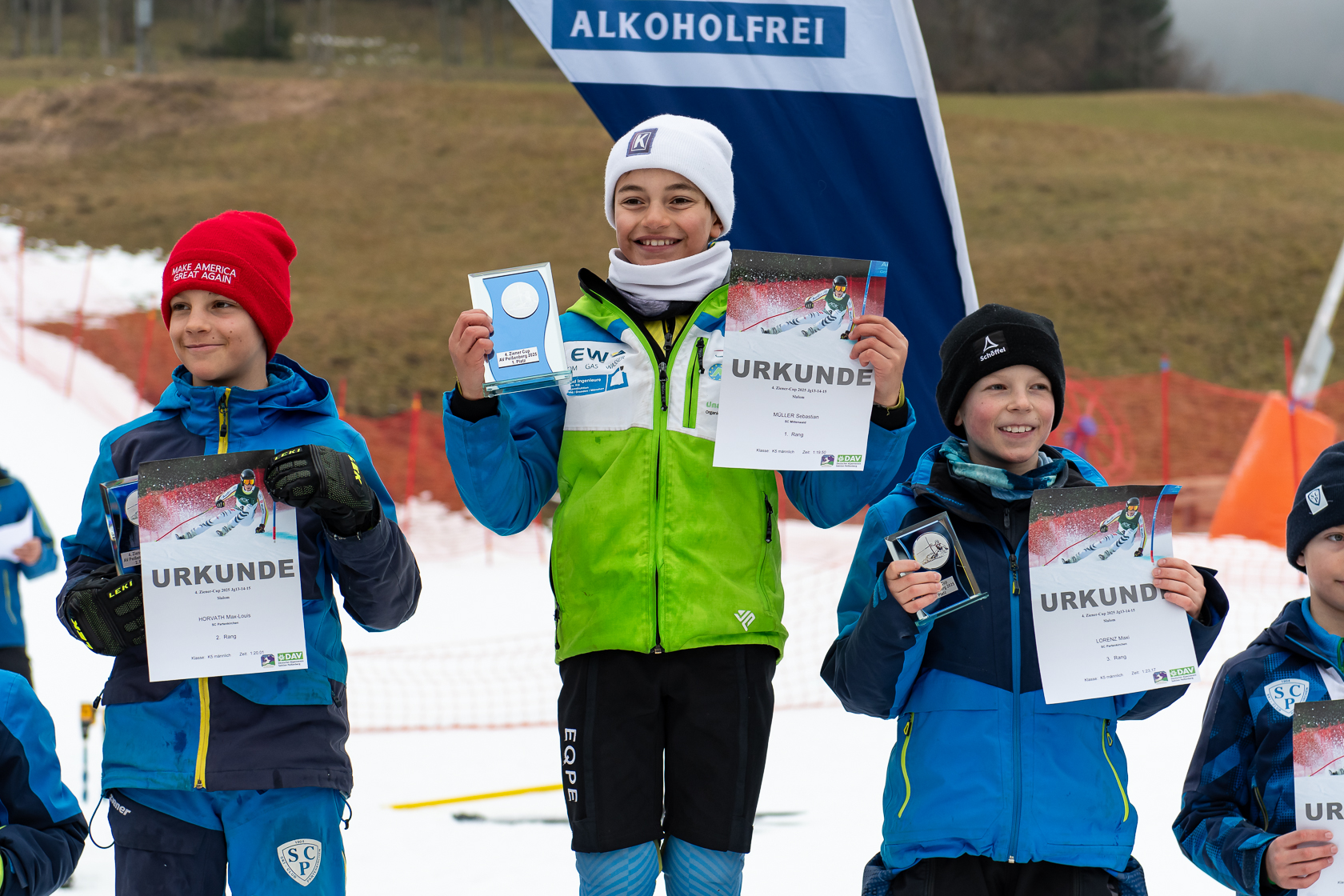 Ziener Cup Werdenfels U8,U10,U12,  01.02.2025