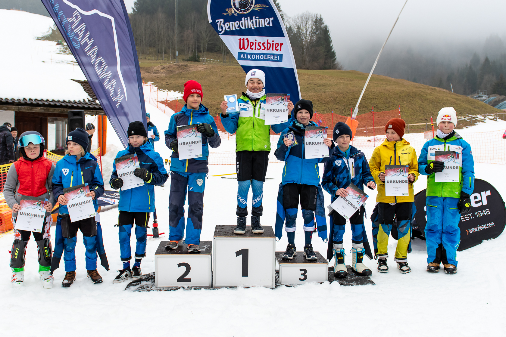 Ziener Cup Werdenfels U8,U10,U12,  01.02.2025