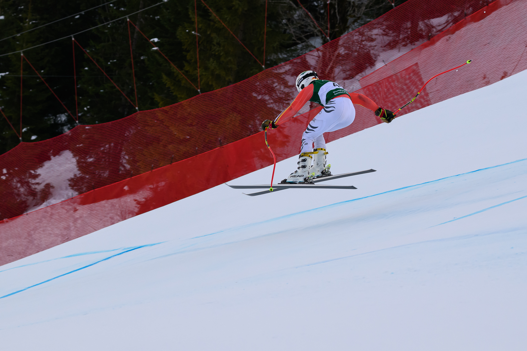 NJC Abfahr Herren, 07.02.2024