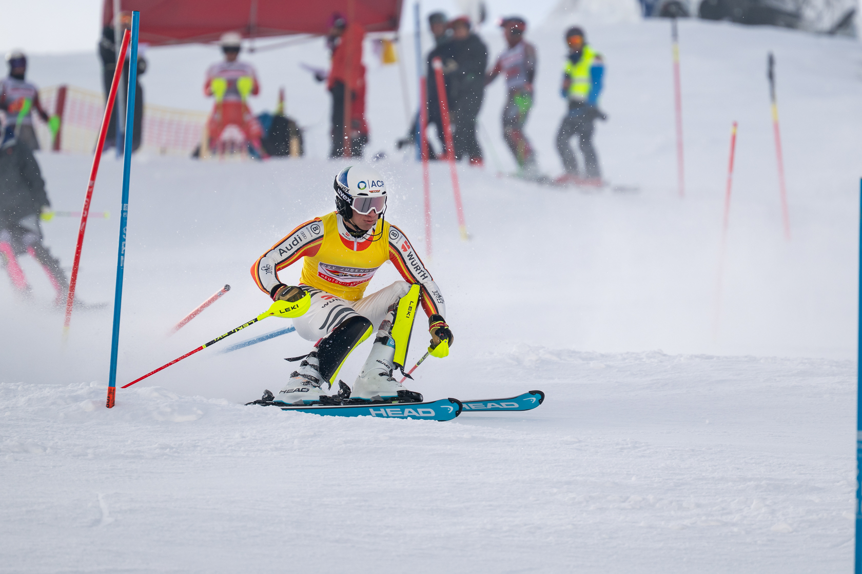 NJC Slalom Herren 15.02.2025