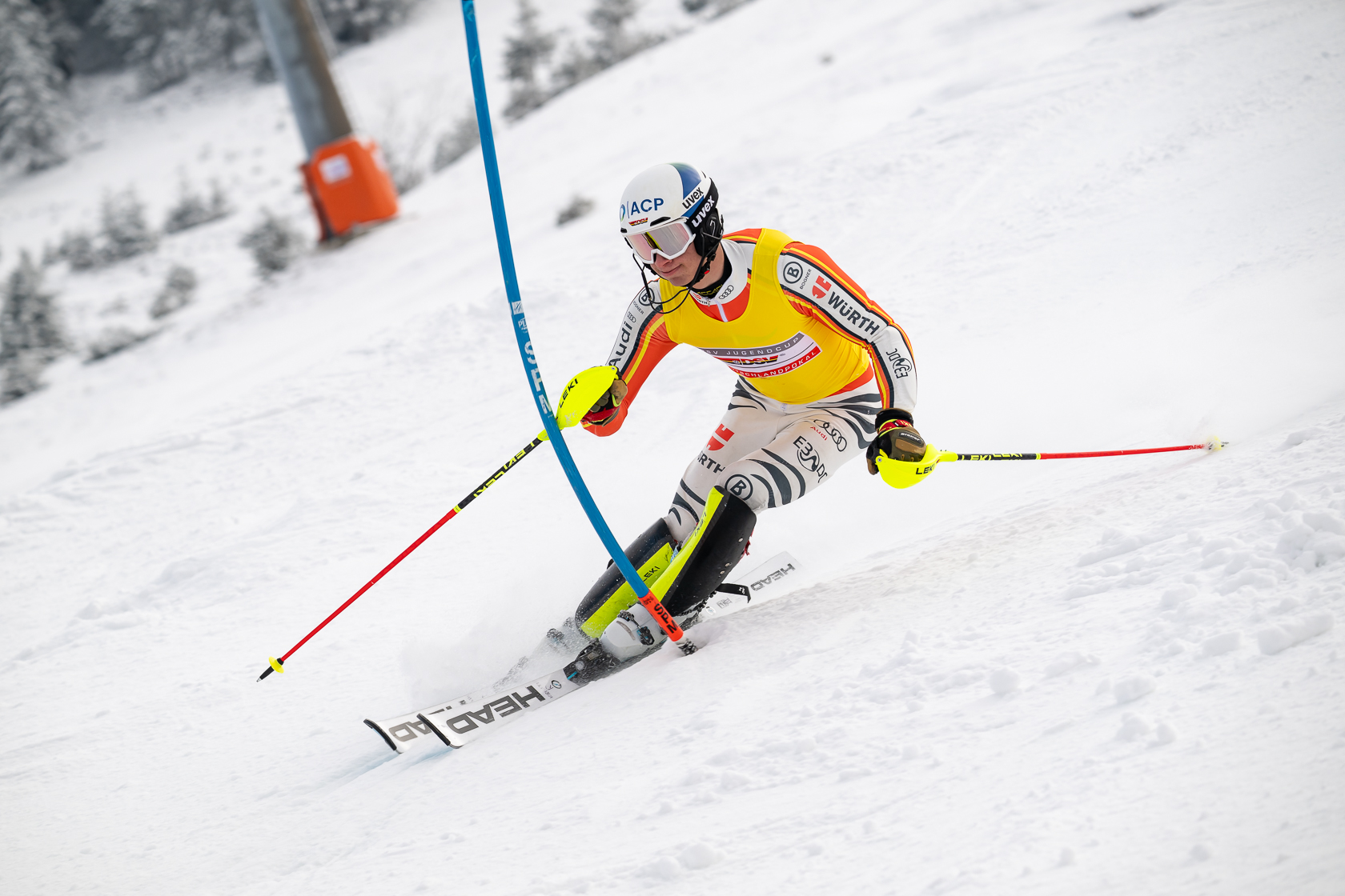 NJC Slalom Herren 15.02.2025