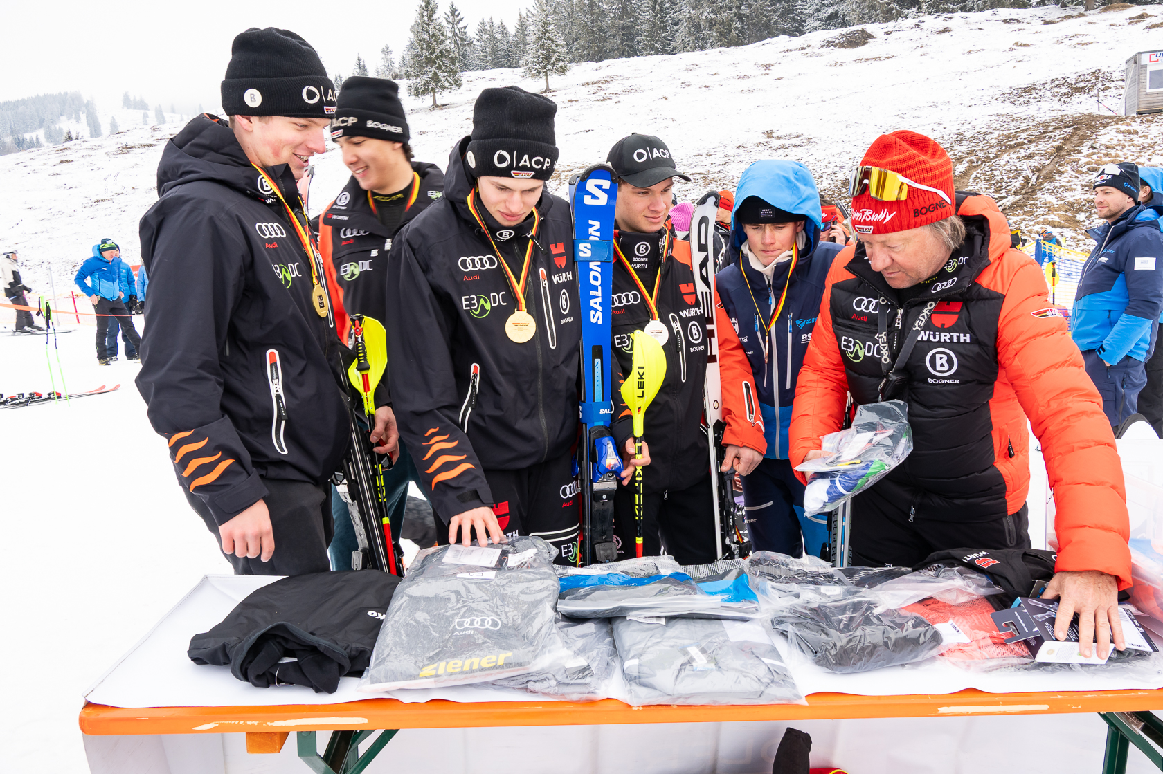 NJC Slalom Herren 15.02.2025