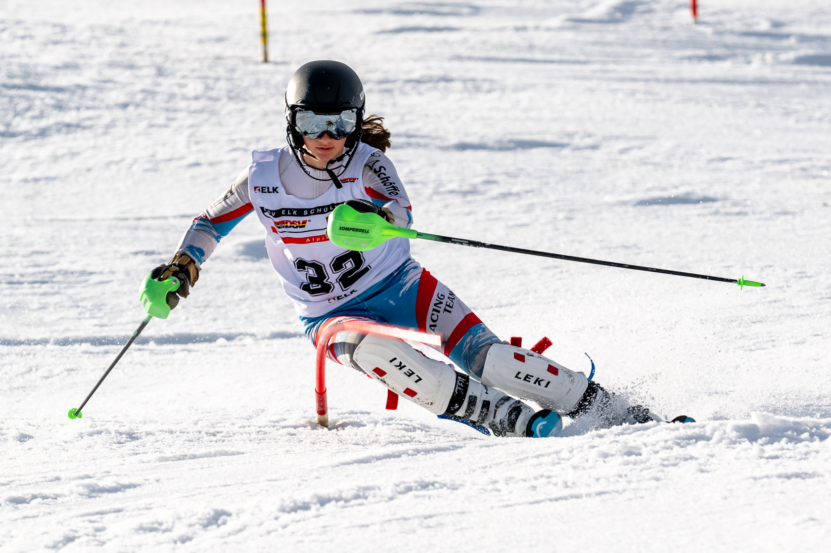 DSV ELK Schülercup Alpin U14 SL, 22.02.2025