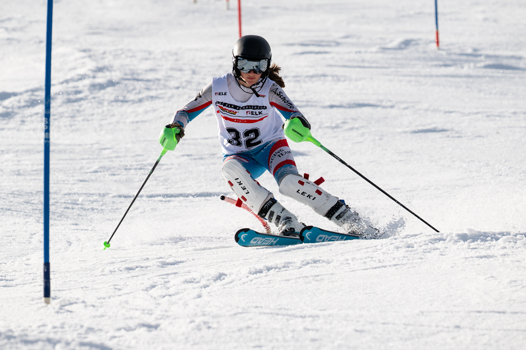 DSV ELK Schülercup Alpin U14 SL, 22.02.2025
