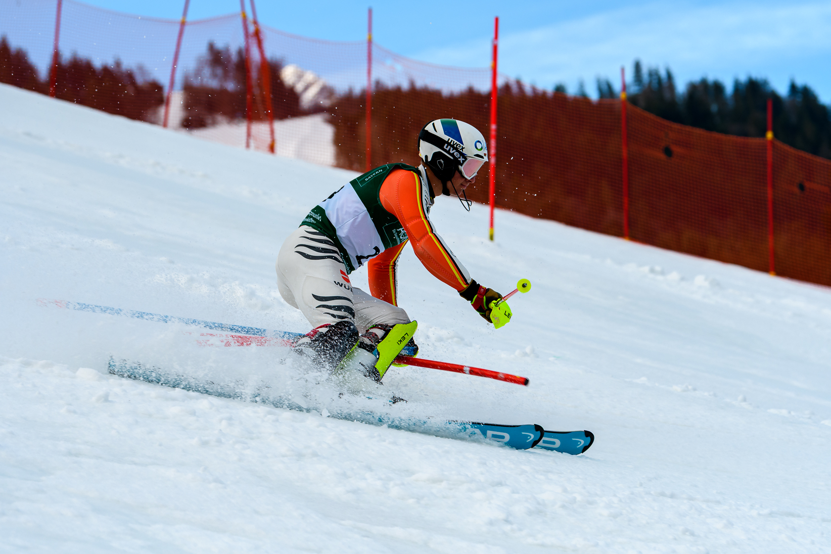 FIS Slalom Damen + Herren, 09.03.2025