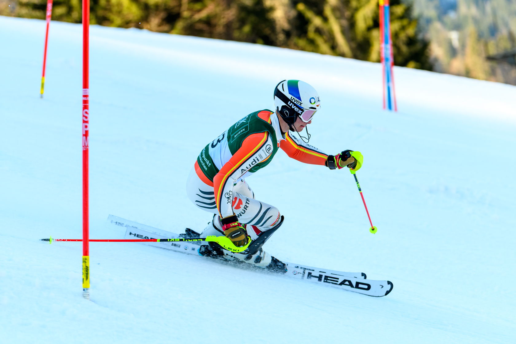 FIS Slalom Damen + Herren, 09.03.2025