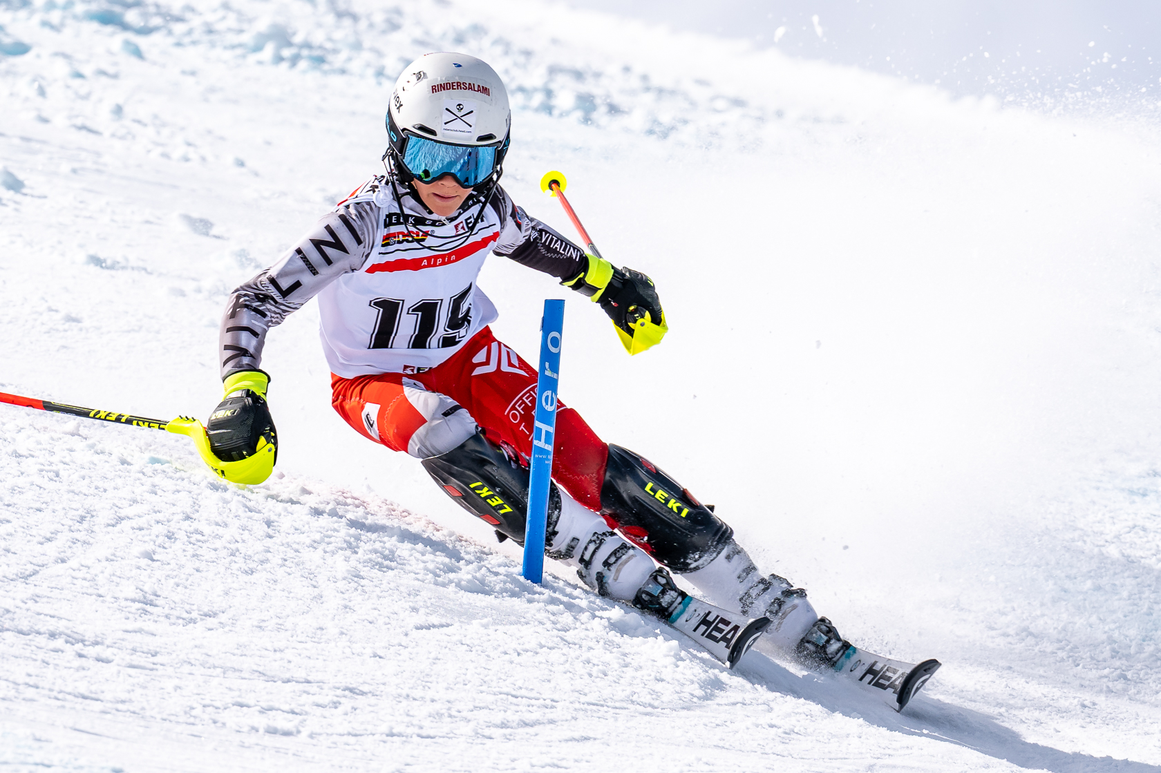 Deutscher Schülercup U12 Finale Slalom 22.03.2025
