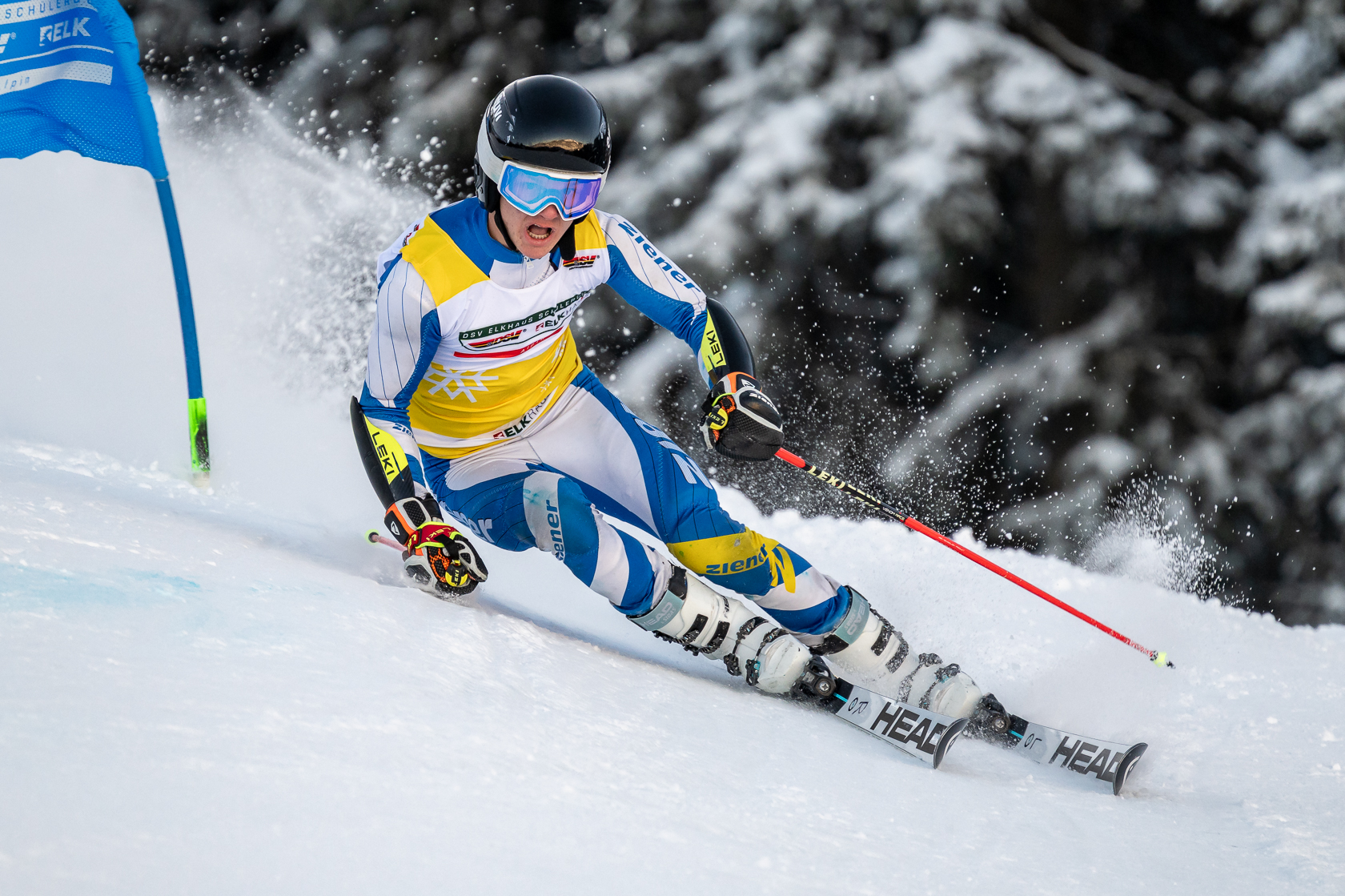 DSV ELK Schülercup Alpin U14 SL, 09.03.2024