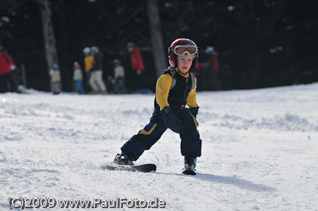 Clubmeisterschaft Kinder u. Schüler SCG 2009