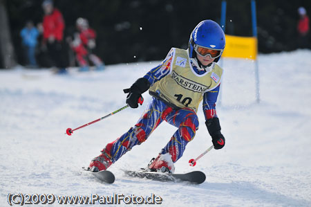 Clubmeisterschaft Kinder u. Schüler SCG 2009