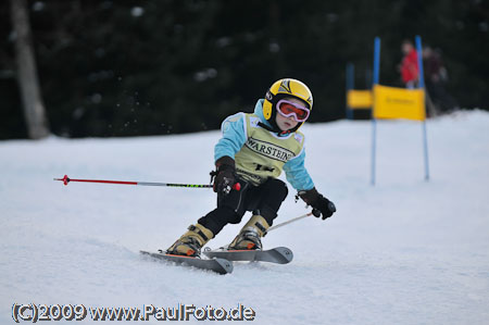 Clubmeisterschaft Kinder u. Schüler SCG 2009