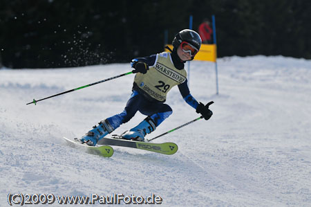 Clubmeisterschaft Kinder u. Schüler SCG 2009