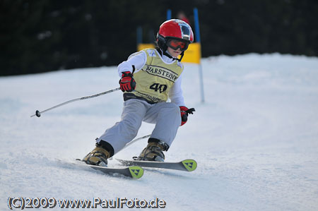 Clubmeisterschaft Kinder u. Schüler SCG 2009