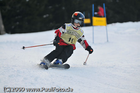 Clubmeisterschaft Kinder u. Schüler SCG 2009