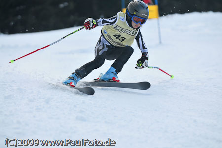 Clubmeisterschaft Kinder u. Schüler SCG 2009