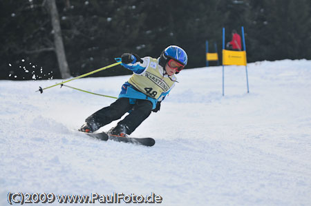 Clubmeisterschaft Kinder u. Schüler SCG 2009