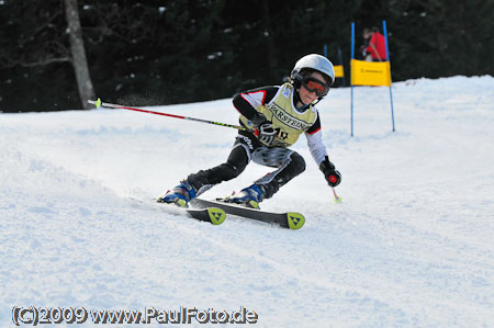 Clubmeisterschaft Kinder u. Schüler SCG 2009