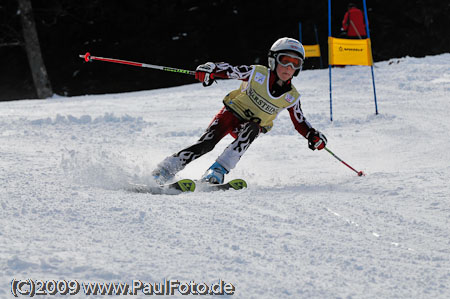 Clubmeisterschaft Kinder u. Schüler SCG 2009