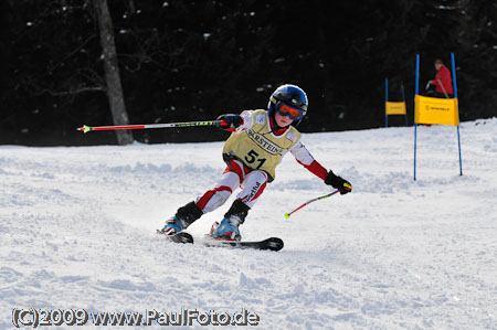 Clubmeisterschaft Kinder u. Schüler SCG 2009