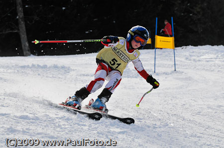 Clubmeisterschaft Kinder u. Schüler SCG 2009