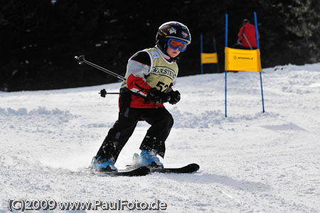 Clubmeisterschaft Kinder u. Schüler SCG 2009