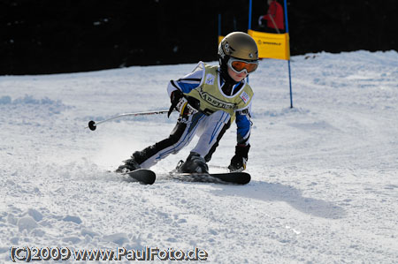 Clubmeisterschaft Kinder u. Schüler SCG 2009