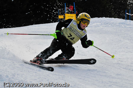 Clubmeisterschaft Kinder u. Schüler SCG 2009