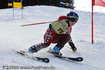 Clubmeisterschaft Kinder u. Schüler SCG 2009