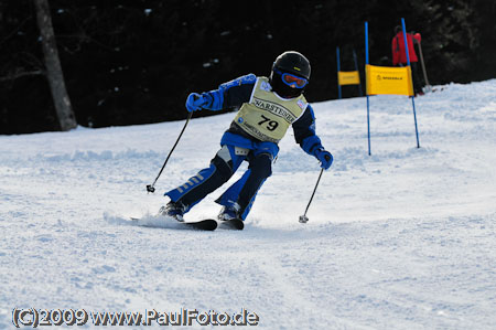 Clubmeisterschaft Kinder u. Schüler SCG 2009