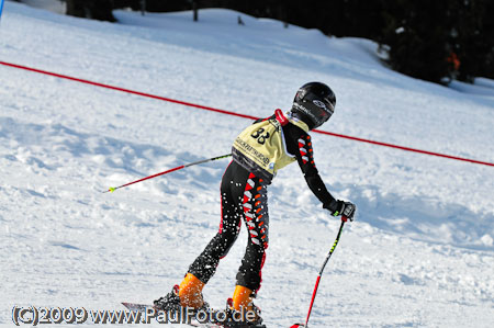 Clubmeisterschaft Kinder u. Schüler SCG 2009