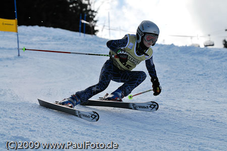 Clubmeisterschaft Kinder u. Schüler SCG 2009