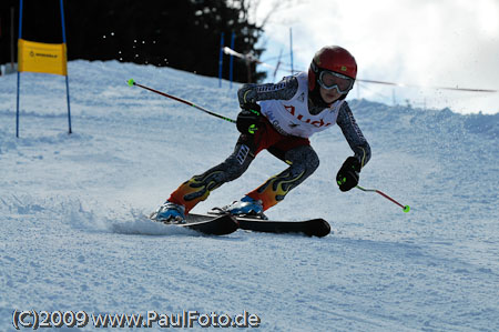 Clubmeisterschaft Kinder u. Schüler SCG 2009