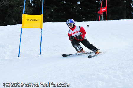 Clubmeisterschaft Kinder u. Schüler SCG 2009