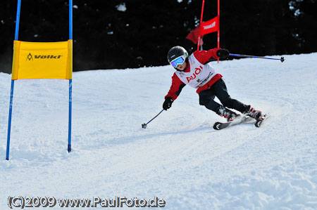 Clubmeisterschaft Kinder u. Schüler SCG 2009