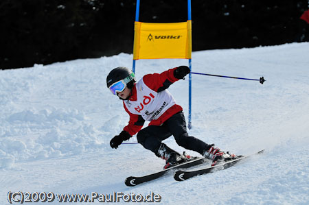 Clubmeisterschaft Kinder u. Schüler SCG 2009