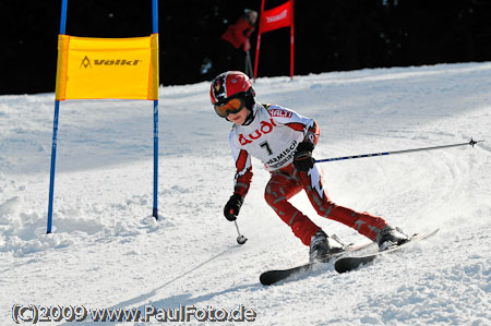 Clubmeisterschaft Kinder u. Schüler SCG 2009