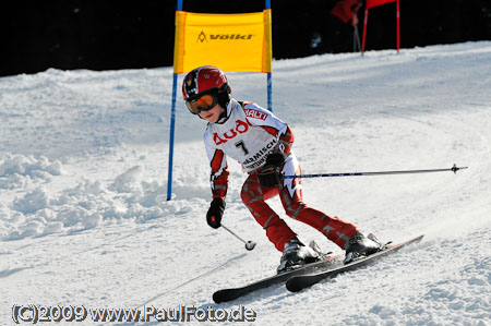 Clubmeisterschaft Kinder u. Schüler SCG 2009