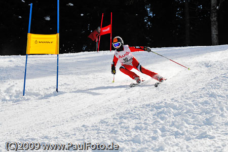 Clubmeisterschaft Kinder u. Schüler SCG 2009