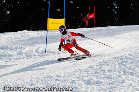 Clubmeisterschaft Kinder u. Schüler SCG 2009