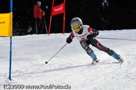 Clubmeisterschaft Kinder u. Schüler SCG 2009