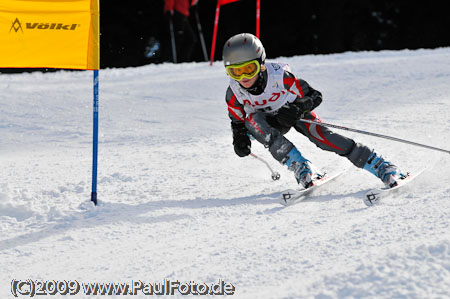 Clubmeisterschaft Kinder u. Schüler SCG 2009