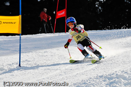 Clubmeisterschaft Kinder u. Schüler SCG 2009