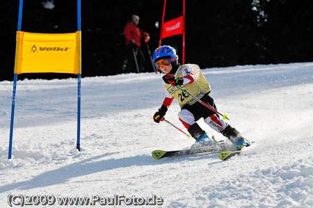 Clubmeisterschaft Kinder u. Schüler SCG 2009